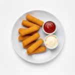 Mozzarella Sticks (6 Stück)