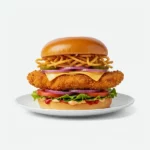 Crunchy Chicken Burger