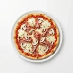Pizza Prosciutto e Funghi