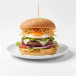 Spezial Long-Chili-Cheese Burger