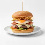 Spezial Raclette Burger