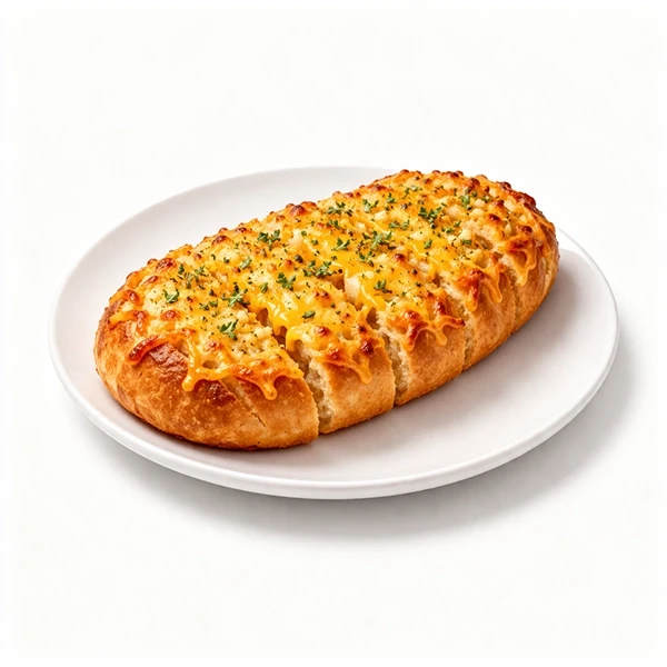 Cheddar-Knoblauchbrot