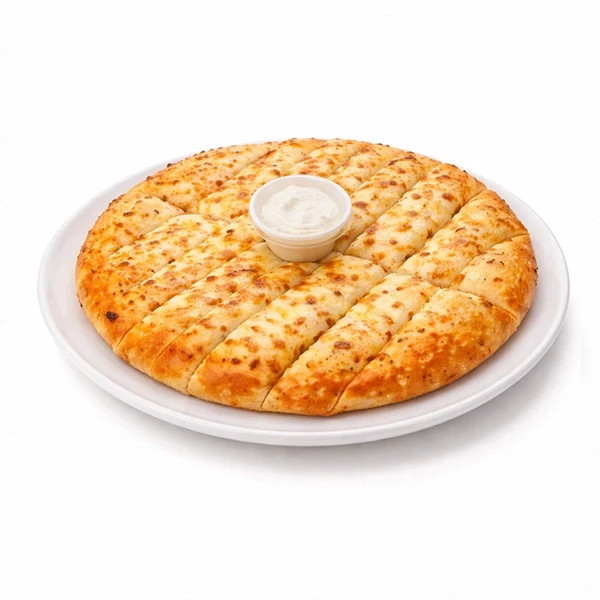 Fladen-Knoblauchbrot