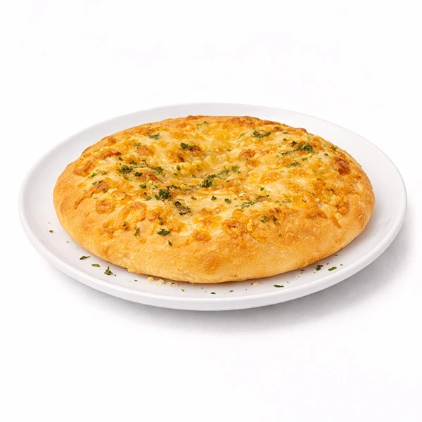 Focaccia all'aglio e olio (30cm)
