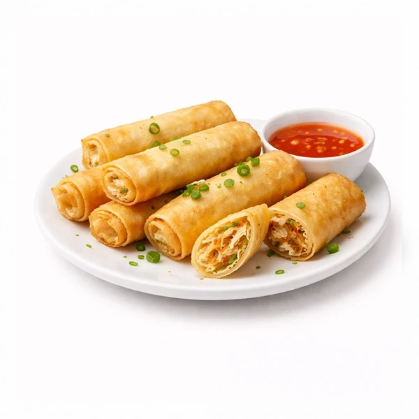 Frühlingsrollen (6 Stück)