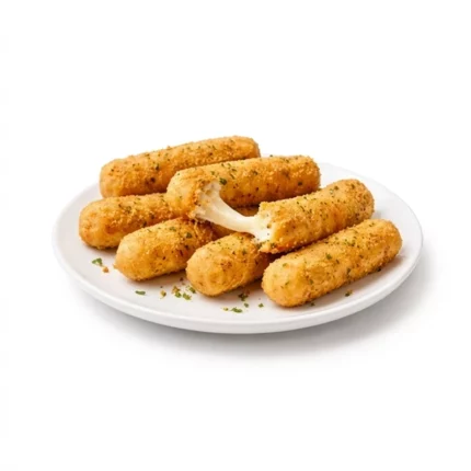 Mozzarella-Sticks (6 Stück)