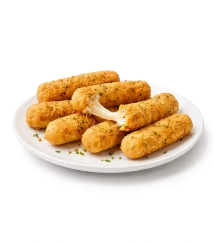 Mozzarella-Sticks (6 Stück)