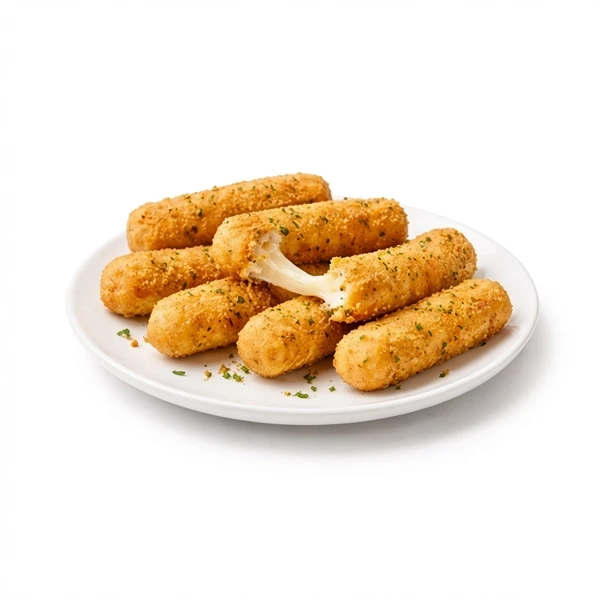 Mozzarella-Sticks (6 Stück)