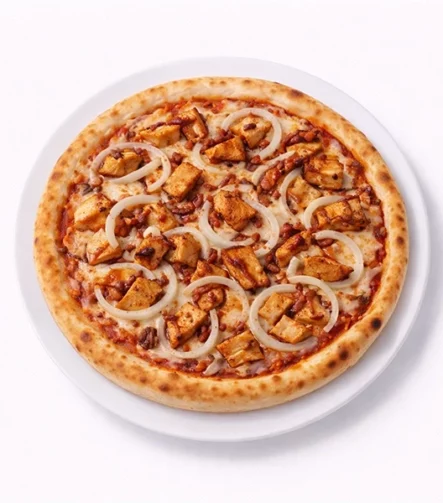 Pizza Barbecue Chicken
