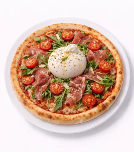 Pizza Burrata
