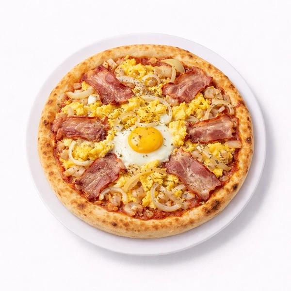 Pizza Carbonara