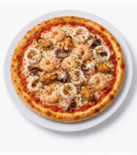 Pizza Frutti Di Mare