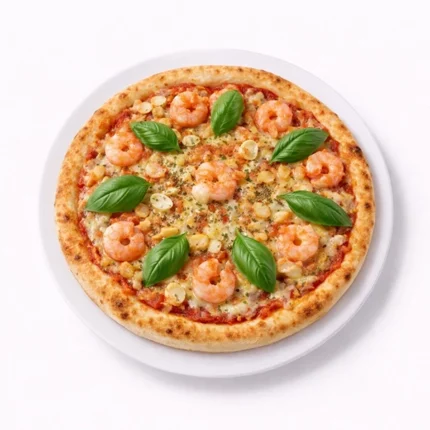 Pizza Gamberetti