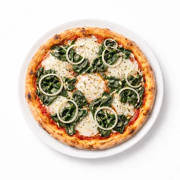 Pizza Spinaci