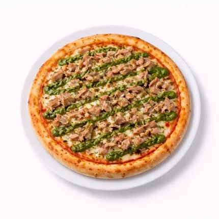 Pizza Thon-Pesto