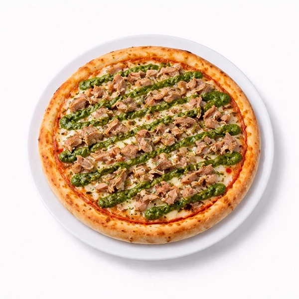 Pizza Thon-Pesto