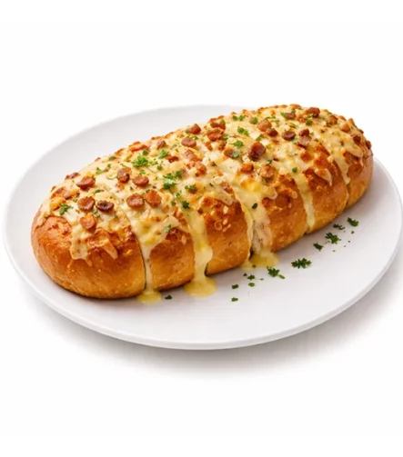 Raclette-Knoblauchbrot